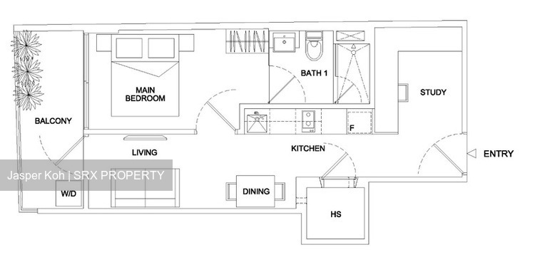 Prime Residence (D14), Apartment #529552031